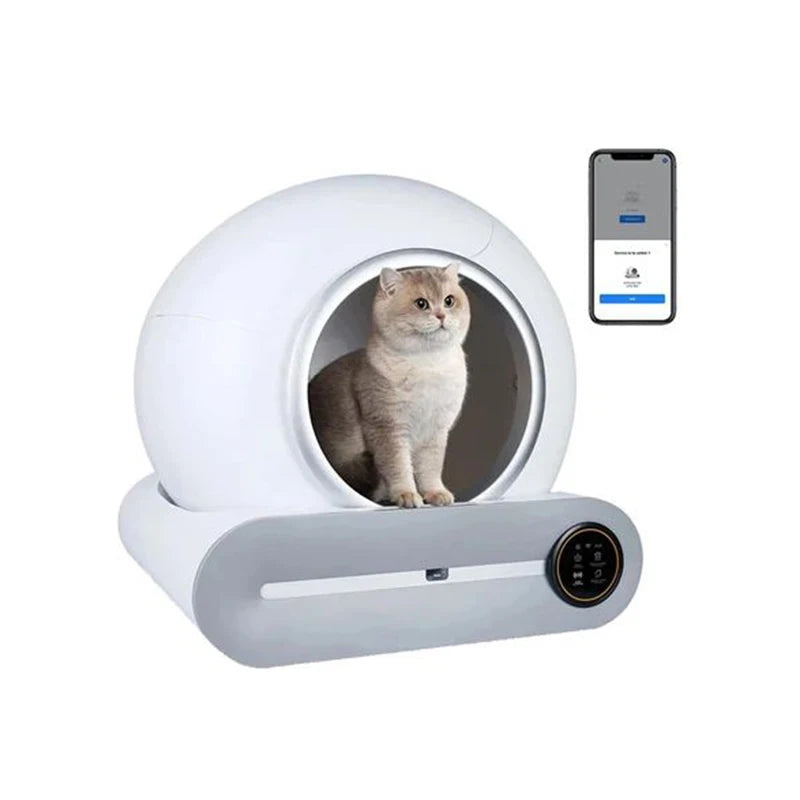 Boîte à litière autonettoyante intelligente Booteely 65L