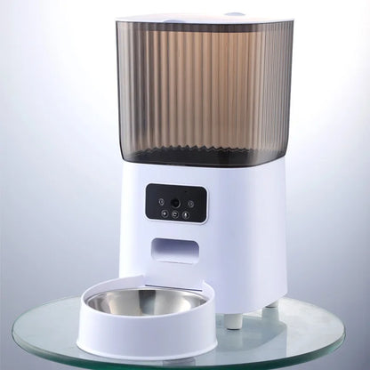 Smart 5L Automatic Pet Feeder with WiFi & Camera
