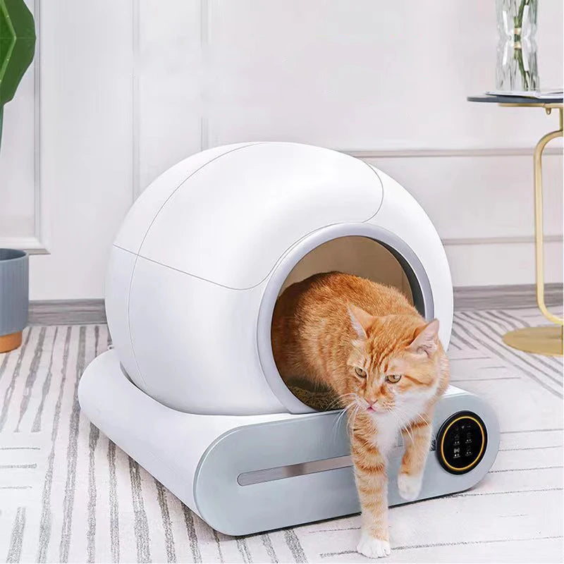 Boîte à litière autonettoyante intelligente Booteely 65L