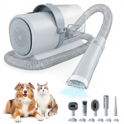 JHK 2.5L Pet Grooming Vacuum Kit with Clippers