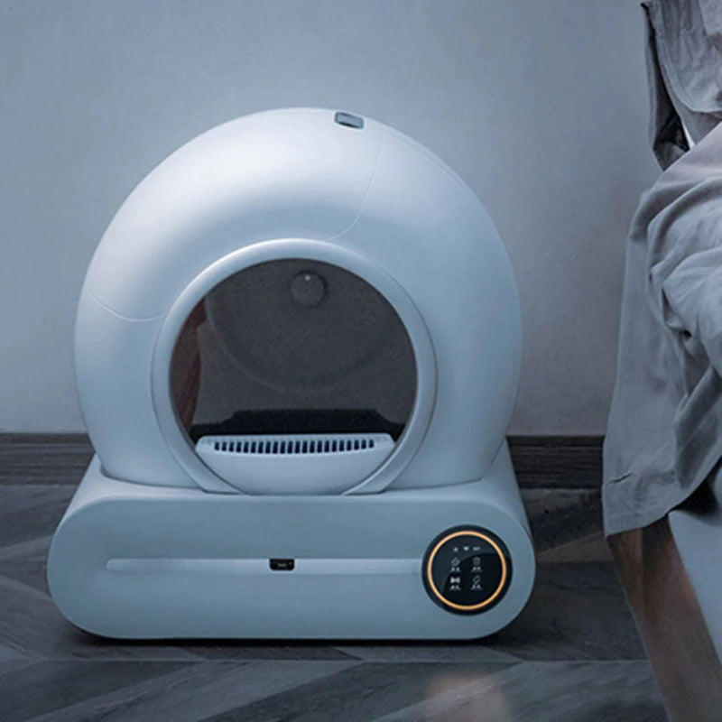 Boîte à litière autonettoyante intelligente Booteely 65L