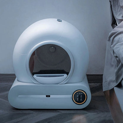 Booteely 65L Smart Self-Cleaning Cat Litter Box